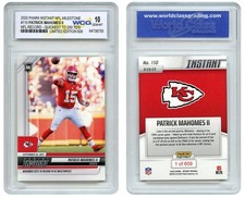 2025 NFL Panini PAT MAHOMES Milestone NFL Record 250 TDs #110 Chiefs GEM-MINT 10 picture