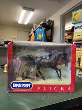 Breyer Classic Flicka with Cougar Figure Set Reeves Item No. 610 picture