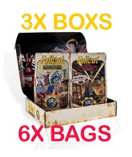 3 BOX LOT Bones Coffee Company FALLOUT NEW VEGAS Sin City COLLECTORS BOX SET 😎 picture