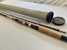 Rare VTG  Garcia Conolon 2510-D 2 Star 7' 2pc Spinning Rod Excellent Cond & Tube picture
