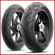 Roadmax 190/50-17 + 120/70-17  (75H) Motorcycle Tire SET (Front + Rear) NEW picture