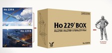 Takom 32001W 1:32 Ho 229² BOX Ho229A+Ho229B+1/16Ho229 Pilot-Limited Plastic Kit picture