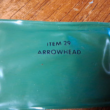 Vietnam survival Arrowhead Item 29 Military  Pack, Green, Original Militaria picture