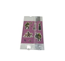 VTG 2004 Shrek Sticker Sheet SandyLion General Mills Donkey Fiona Puss Boots NEW picture