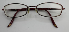 NINE WEST FRAMES ONLY EYEGLASSES 392 OES4 RED 52-18-140 picture