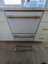 GE Cafe Double Drawer Dishwasher Handle Kit Brushed Bronze CXQD2H2PNBZ picture