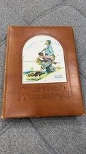 Norman Rockwell's America Limited Edition Leather Bound Book #S 383 Illustrated picture