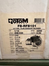 Rotom FB-RFB101 Draft Inducer Blower 208/230V for Lennox picture