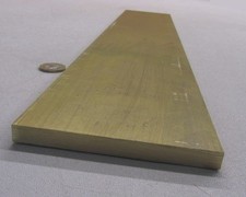 360 Brass Flat Bar 3/8