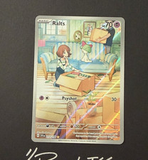 Ralts 211/198 - SV01 Scarlet & Violet Base Set Illustration Rare Holo picture