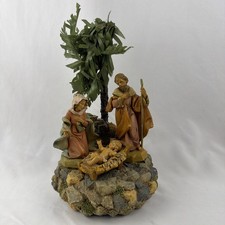 90th Anniversary Fontanini Musical Holy Family Set 5
