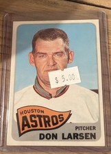 1965 Topps - Don Larsen #389 picture