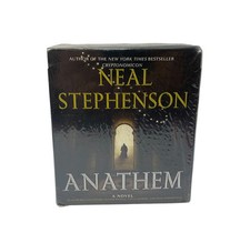 Anathem by Neal Stephenson 2008 Compact Disc 28 CD Unabridged Edition NEW Sealed picture