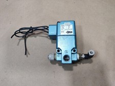 MAC 200 Series 225B-111CAAA DC24V Solenoid Operated 3-way Poppet Valve picture