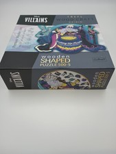 New Disney Villains Wooden Shaped Puzzle 500+5 Pieces Trefl Woodcraft picture