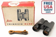 [EXCELLENT+5 in Box] Leica Trinovid 8x32 Binoculars 150m/1000m From JAPAN #268 picture