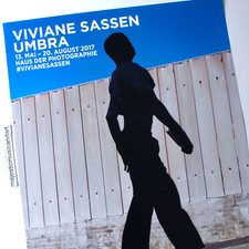 VIVIANE SASSEN ORIGINAL 2017 PHOTO EXHIBITION POSTER picture