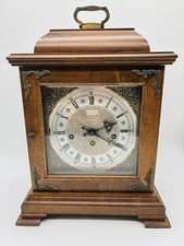 Vintage Hamilton Mantel Clock Triple Chime Key Wind Westminster -  Not Working picture