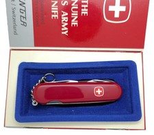 New Wenger Matterhorn Plus 16996 Swiss Army Knife Delémont NIB picture