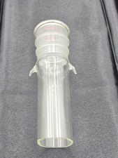 Vintage H. S. Martin & Co. $ 40/50 Ground Glass Outer Joint Adapter with Hooks picture