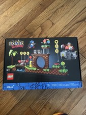 LEGO Ideas Sonic The Hedgehog Green Hill Zone 21331 New Sealed Retired 1125pc picture