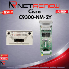 Cisco Catalyst C9300-NM-2Y  Network Module -  Same Day Shipping picture