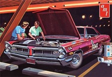 AMT 1965 Pontiac Grand Prix Show and Go 1/25 Scale Model Kit [New Toy] picture