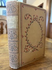 Antique Fashion and Famine, Ann S. Stephens, Victorian Decorative Hardcover 1876 picture