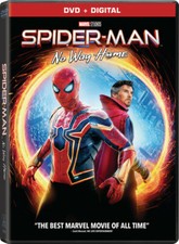 Spider-Man: No Way Home (DVD, 2021)Pre-owned Disk Only Rdbx 4056 picture