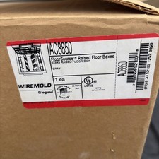 Wiremold Legrand Floor Box AC8850 Raised Floor-Computer Floor 8x8x5 Gray picture