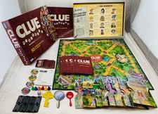 2005 Clue Mysteries Game by Parker Brothers Complete in Great Cond  picture