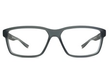 Nike Eyeglasses Frames 7092 068 Matte Gray Rectangle Full Rim 55-14-140 picture