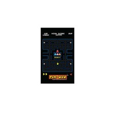 Namco Pac-Man Carpet 3' x 5' picture