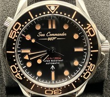 Custom James Bond No Time to Die Inspired Dive Watch – Miyota 8215 Automatic picture
