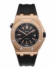 New AUTOMATIC Men’s Watch Bibi Luxury with Box Rose Gold 46mm picture