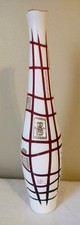 Jaroslav Lebeda Expo 58 Brussels World’s Fair Art Glass Vase – One of a Kind MCM picture