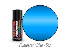 Traxxas 5064 ProGraphix RC Body Spray Paint - Fluorescent Blue (5oz) picture
