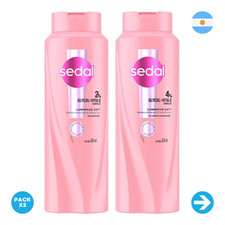 Sedal - Combo Shampoo + Acondicionador Luminous Uv 650 Ml picture