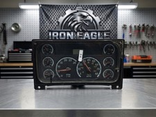 Freightliner Instrument Gauge Cluster Assembly 8-Gauge Fits 2006 Columbia picture