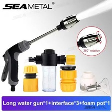 Hose Hawk Pressure Washer Nozzle Pro 360° Rotating 3 Spray Modes Compact picture