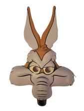 Wile E Coyote Looney Tunes Plastic PVC Child Vintage Mask picture