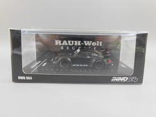 2026 INNO64 Porsche RWB 964 Black Matt IN64-RWB964-BM 1:64 Scale picture