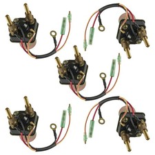 5x Starter Solenoid Relays for Kawasaki JS650 650SX 1992-93 / JF650 X2 1992-1995 picture
