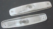 1956-57 Lincoln Continental Mark II MK II Park Lamp Lens Each NEW picture