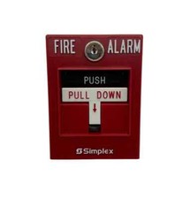 Simplex 2099-9756 Double Action Pull Station (Key is Sold Separately) picture