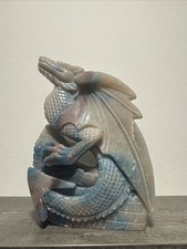 Trolleite Crystal Dragon Large Over 4 Lbs 8” Beautiful Piece picture