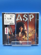 W.A.S.P. Inside the Electric Circus CD Sealed Jewel Case Import picture
