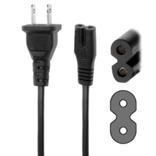AC Power Cord Cable For Samsung HW-C47M/ZA SoundBar PS-WC40T Subwoofer picture