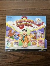 PHILIPS CD-i Hanna Barbera's Cartoon Carnival Complete W Slipcover Manual CDi picture