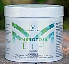 Mannatech Ambrotose Life 100g Immune Support Powder Exp 11/27 picture